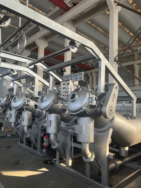 Versatile Low Liquor Ratio Dyeing Machine Sustainable With Fast Dyeing Cycles