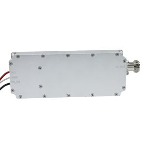 Factory Supply GaN Wideband RF Power Amplifier Module 80W, 6000-7500MHz for Drone Signal Blocker and Key Module for UAV Defense FPV Interference and Anti-Espionage Systems
