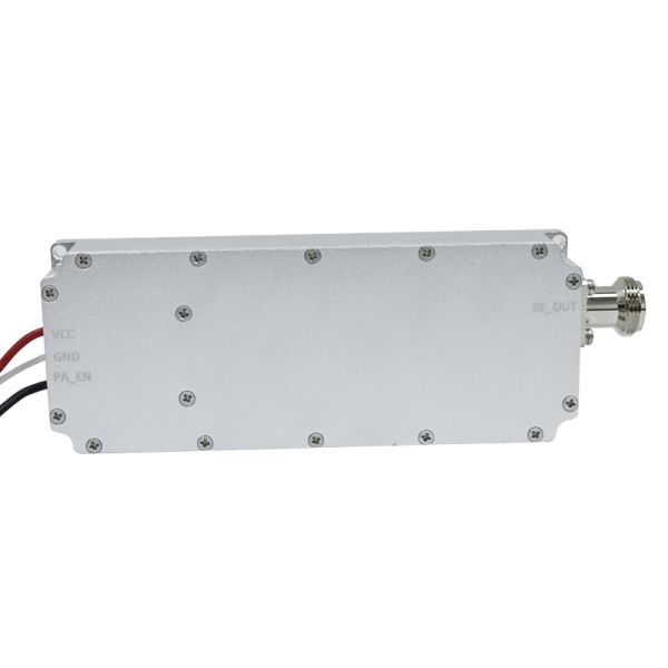 Factory Supply GaN Wideband RF Power Amplifier Module 80W, 6000-7500MHz for Drone Signal Blocker and Key Module for UAV Defense FPV Interference and Anti-Espionage Systems