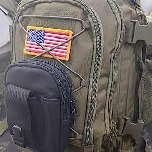 Backpack for Men Large ornaments Backpack Tactical Travel Backpack for Work,Camping,Hunting,Hiking