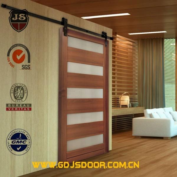 Bathroom Study Room Tempered Glass Sliding Door 45mm Thick ODM OEM