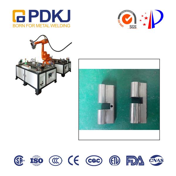 1.7KVA Arc Industrial Welding Robots Customizable High Precision