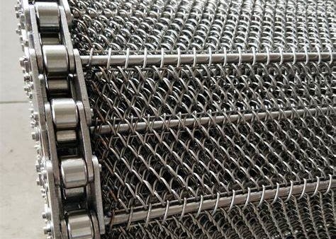 Metal Mesh Conveyor Belt 310s 314 del tratamiento térmico