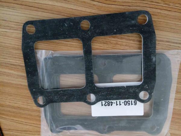 part No. :6150-11-4820 / 6150-11-4821 GASKET  AIR INTAKE MANIFOLD AND CONNECTION use for komatsu engine 6D125