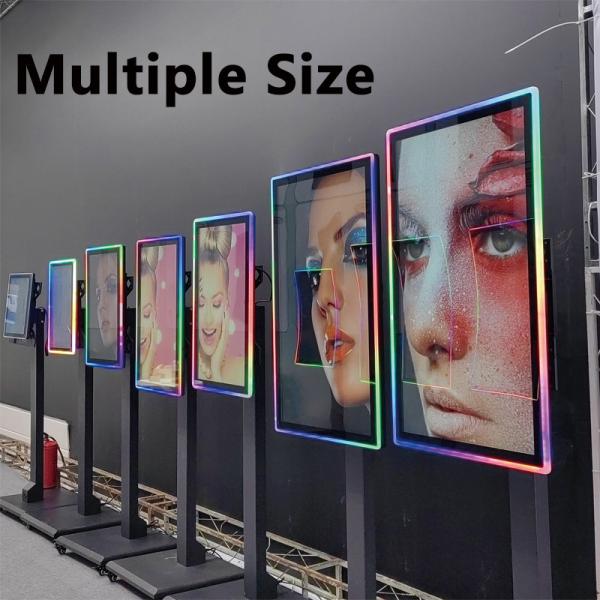 Factory Custom 43 Inch J-Type R1500 Curved Touch Screen LED Light Luxury Design Capacitive Curved Touch Screen Monitor