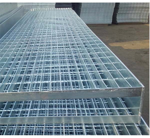 Building Construction Material Hot Dipped Galvanized Steel Grating