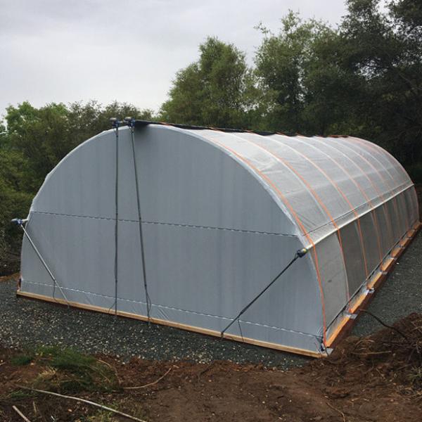 Парник 30м лишения света фильма ПЭ Транспарент 150 микронов автоматический светлый