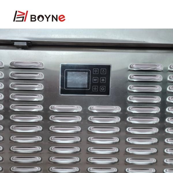 2200w 100L Commercial Kitchen Equipment 8 Layers Blast Freezer 30 mins can get minus 40°C
