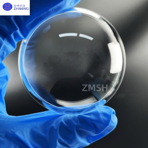 Dômes en verre optique saphir personnalisés pour la protection des fenêtres de surveillance