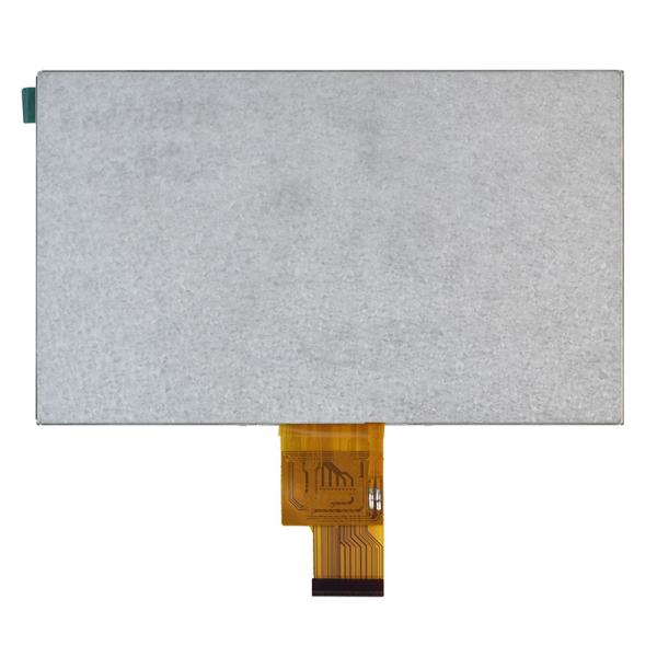 7 High Brightness Wide Temperature LCD 1024X600 IPS TFT 40 Pin LVDS LCD Display