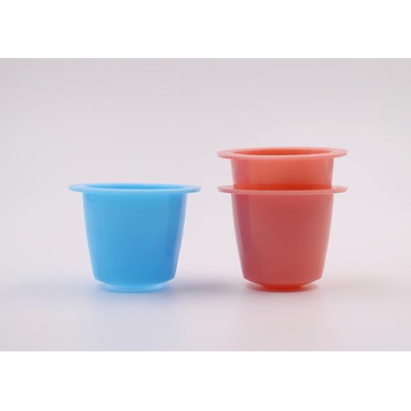 стручки кофе 6g 27mm Nespresso с вкладышем алюминиевой фольги