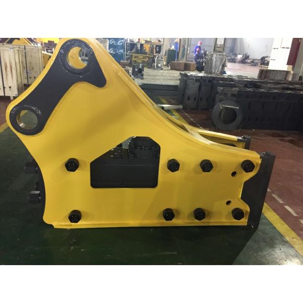 Side Type Rock Hammer Excavator 100kg-500kg Hydraulic Breaker For Mini Excavator