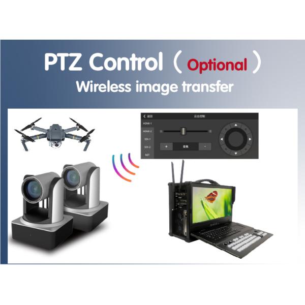 Transmissão sem fio 1080p OBS Vmix Controller Switcher Live Streaming Acessórios