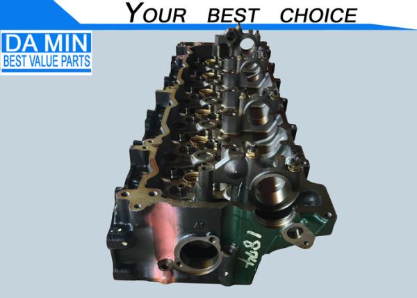 8982438230 6HK1 Cylinder Head ISUZU Genuine Parts ZX300 Excavator FVR Cargo Truck