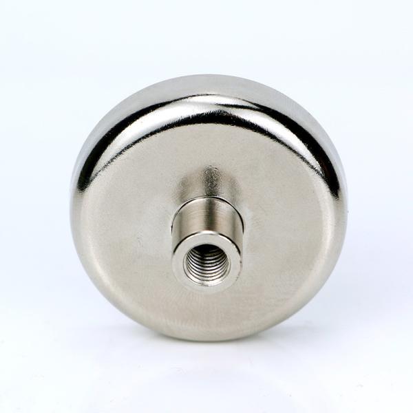 Internal Thread Pan Magnetic Suction Cup Corrosion Resistance Multipurpose
