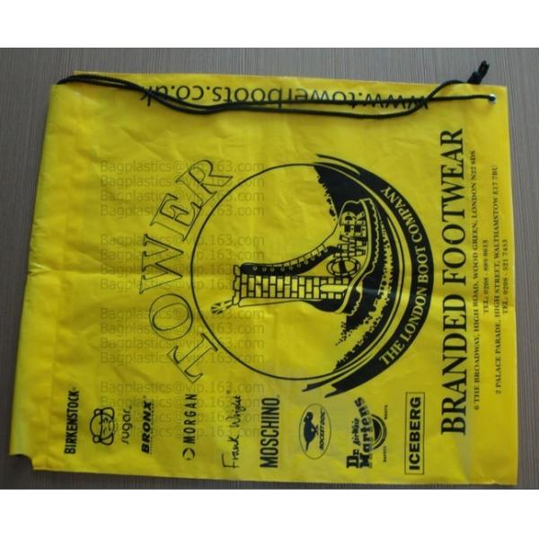 Wholesale reusable biodegradable luxury die d u cut handle cart non woven gift shopping bags with logo bagplastics bagea