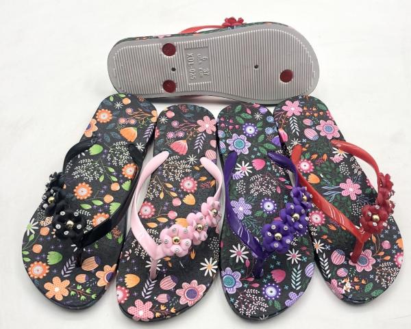2020 New High quality cheap custom beach flip flops for women