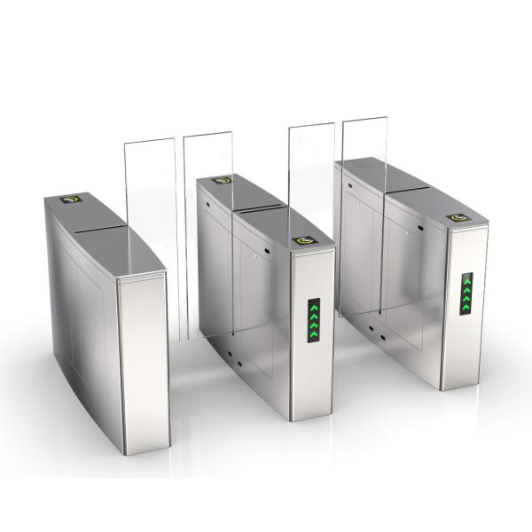 Anti Pinch Security Turnstile Gates , Office Building Employee Entrance Turnstile