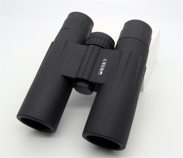 HD Roof Prism Binoculars Astronomy , Adults Compact Folding Binoculars 10x32