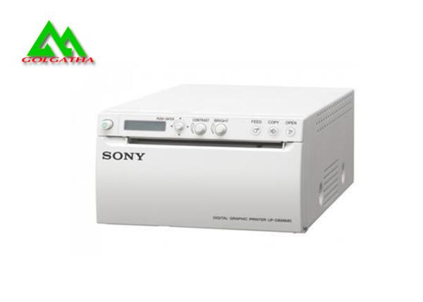 Low Noise Medical Ultrasound Equipment Digital Video Printer With Fast Printing Speed