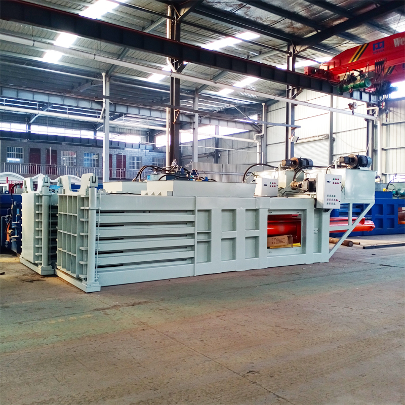 Hydraulic Waste Compression Baling Treatment Equipment for Solid Waste Management | 【Brand】