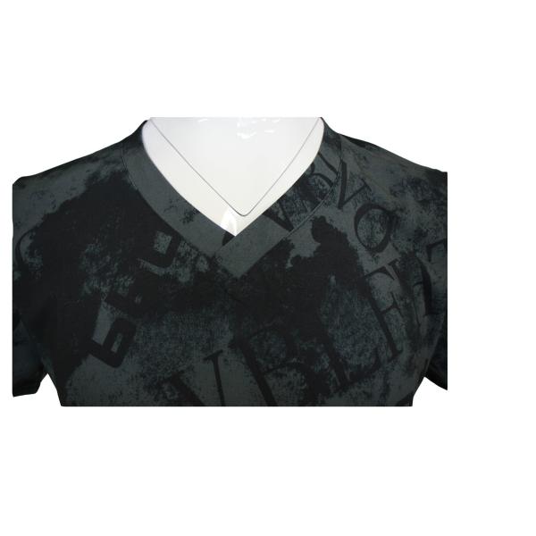 92% лайкра 8% полиэстера 150 GSM v - ФУТБОЛКА & ПОЛО людей шеи