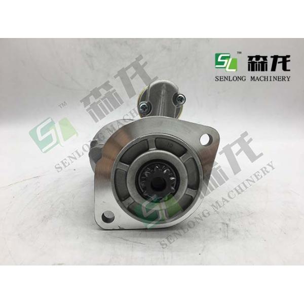 motor de arrancador de 12V 9T 2.0KW CW para el motor 3KR1 S13-115 S13115 S13-115A del excavador EX15 EX25 EX35 Isuzu de Hitachi