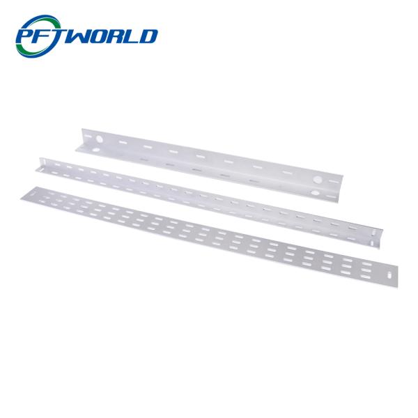 La tôle de recourbement d'acier inoxydable partie les accessoires informatiques faits sur commande de bandes