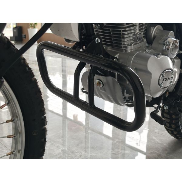 200CC Chopper Motorbike 4 Stroke With Yuanxing Tires And Honda Original 110 Wheels