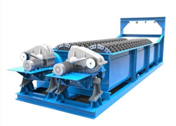 LSX Double Spiral Sand Washing Machine Double Spiral Sand Washer 2 X 11kw Power