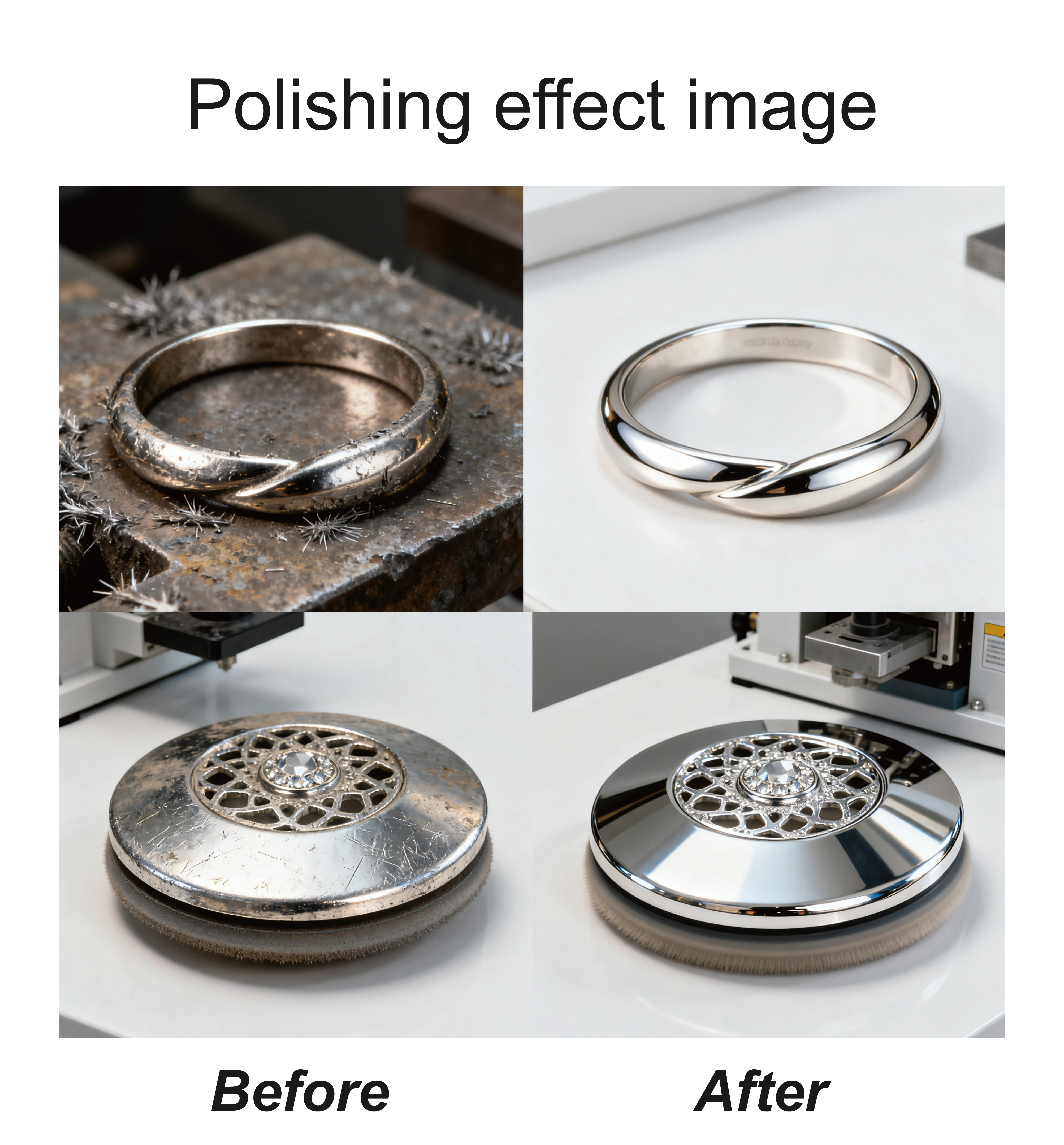 Buff Polishing Machine