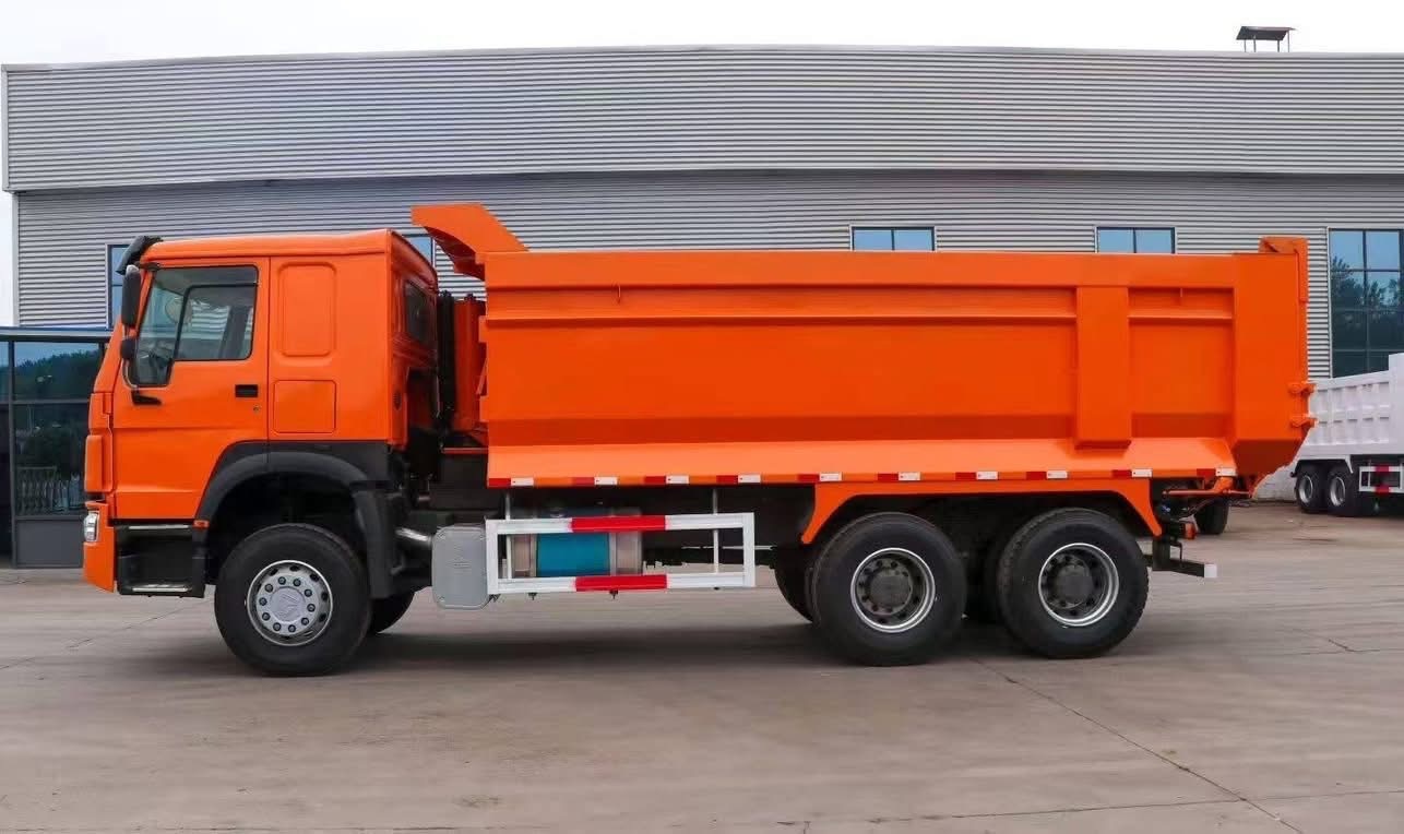 HOWO Heavy Duty Dump Truck 30 Tons 6x4 Front Tipping Tipper Dump Truck for Engineering Transportation