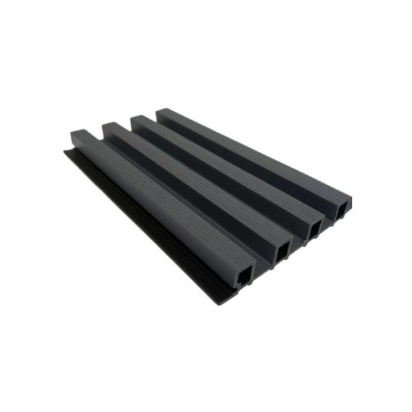 Co Extrusion WPC Exterior Wall Panel Weather Resistance 176*25mm