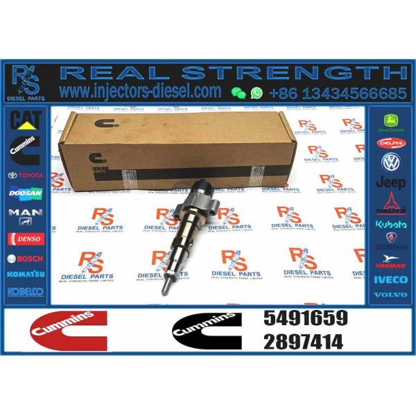 5491659 Fuel Injector Model Suitable for QSL Excavator QSL9.3 ISCE Engine 6L