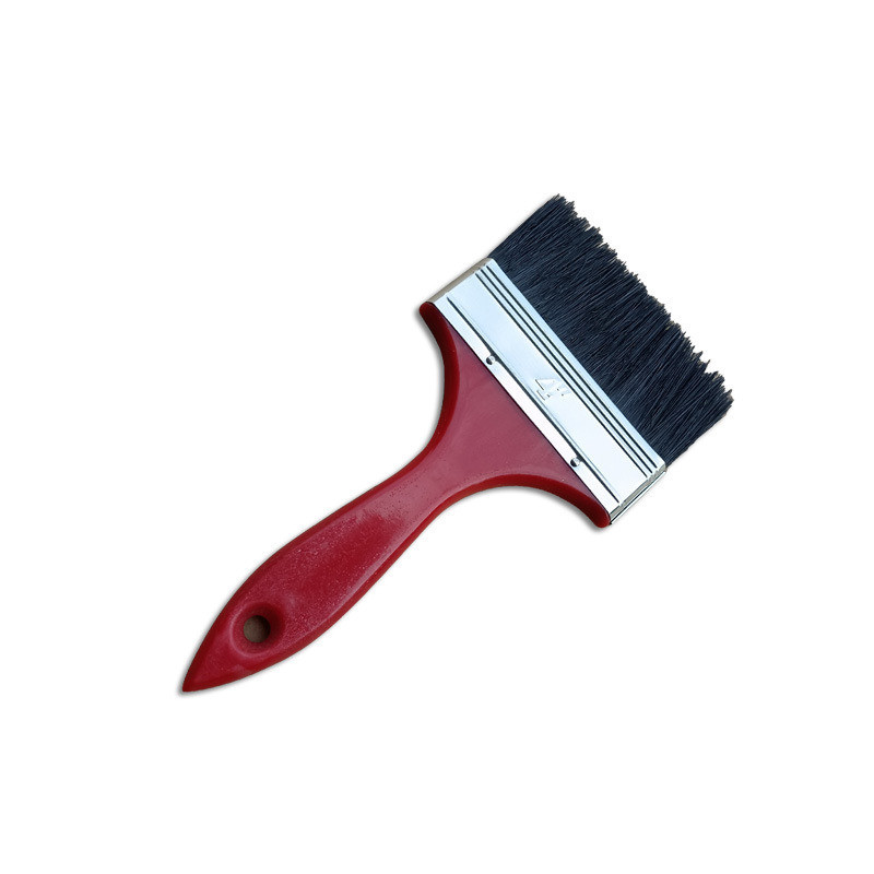 Simple Style Red Wooden Handle Wall Plastic Paint Brush 30-Day Return refunds Offered