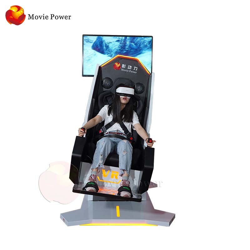 VR 360 машина аркады летного тренажера оборудования 9d развлечений степени вращая