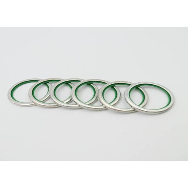 40*65*12mm Excavator Spare Parts VAY Green Oil Seal Gasket