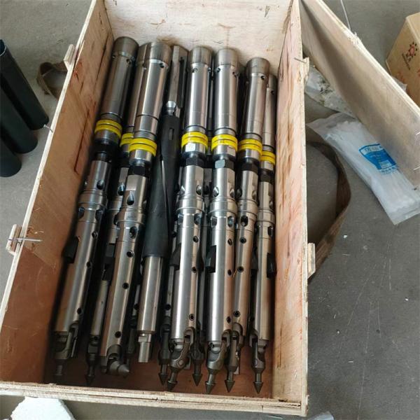 Wireline Double Tube / Triple Tube Core Barrels For Mining Exploration BQ NQ HQ PQ