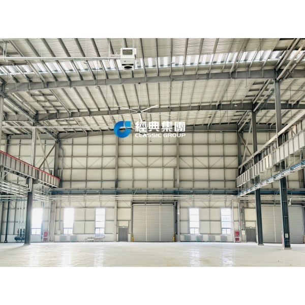 High-quality Steel Structure Industrial Warehouse Workshop, Low-cost Green Building
