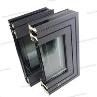 Profil de liga de alumínio Quadro de vidro de janela deslizante de 1,8 mm Janela do sistema de vidro Low-E
