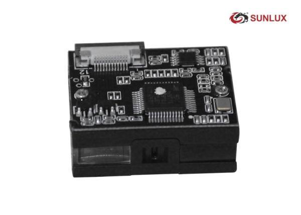 3.3V Barcode Scanner Module Red Aiming Light Black PCB Quick Reading CMOS 1D Barcode Scan Engine