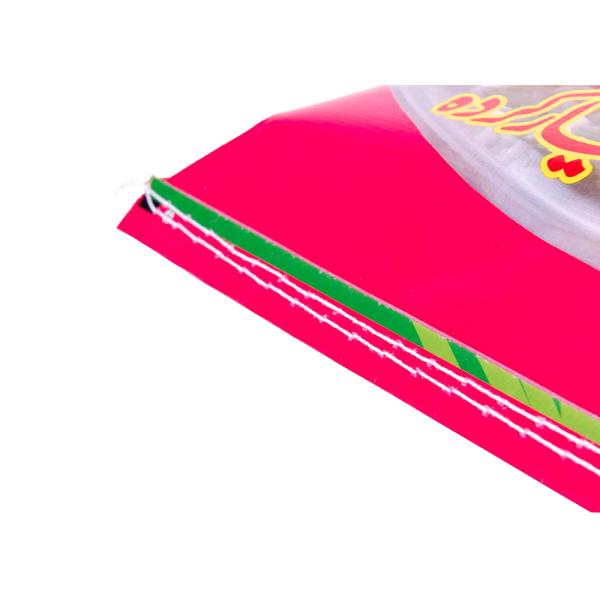 Plastic Color Printing Rice Packaging Bag BOPP Lamination pp Woven Bag