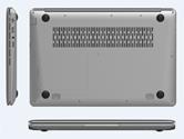 1.2Kg Educational Laptops 14.1 16:9 Plastic Silver Intel Z8350