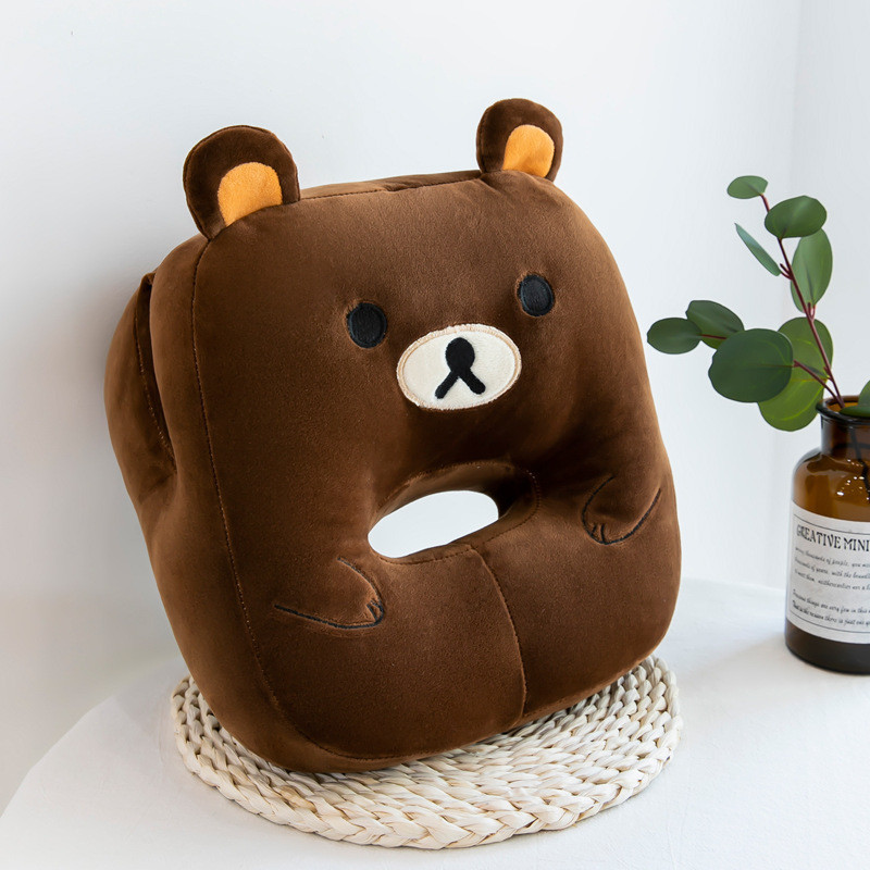 Подушка Washable руки плюша нежности 30cm короткой более теплая