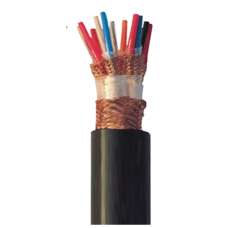 Copper Wire Braided Shielded Instrument Cable PVC/PVC Overall & Individual Screened