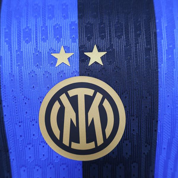 Inter Milan 2425 Home Jersey - Moisture Wicking Polyester Football Shirt