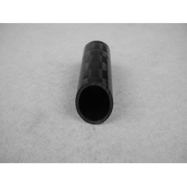High Strength Light 14mm * 12mm Carbon Fiber Tube 3K Matt Plain