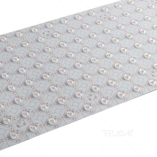 480x240mm 128LEDS/pcs Lens 180° Flexible LED Sheet  2700K/3000K/4000K/6500K