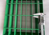 6mm Twisted Green Steel Bar Grating for Fence Projects