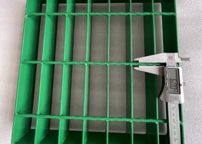 6mm Twisted Green Steel Bar Grating for Fence Projects